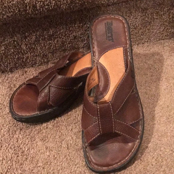 born wedge sandals